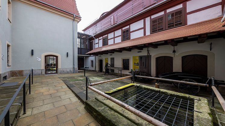 Museum Innenhof_Foto Stadt Dippoldiswalde