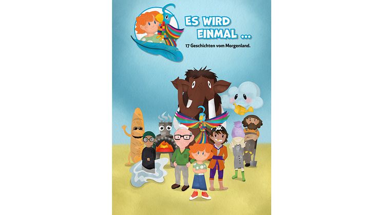 “Es wird einmal… 17 Geschichten vom MORGEN-Land": Mit dieser neuen Hörspielserie wollen tonies® bei Kindern die Vorfreude auf eine nachhaltige und lebenswerte Zukunft wecken. 