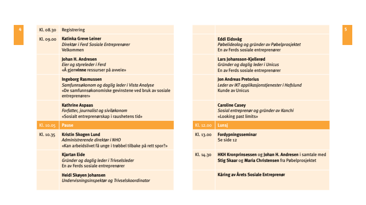 Kronprinsesse Mette-Marit til VelFERDkonferansen 2013