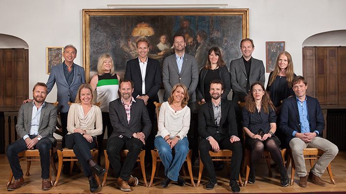 Nya juryn för Journalistpriset på plats