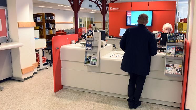 Etterstad postkontor er ett av de som blir erstattet med Post i Butikk.Foto: Birger Morken