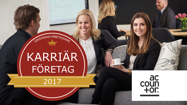 Accountor går från okänd till karriärföretag