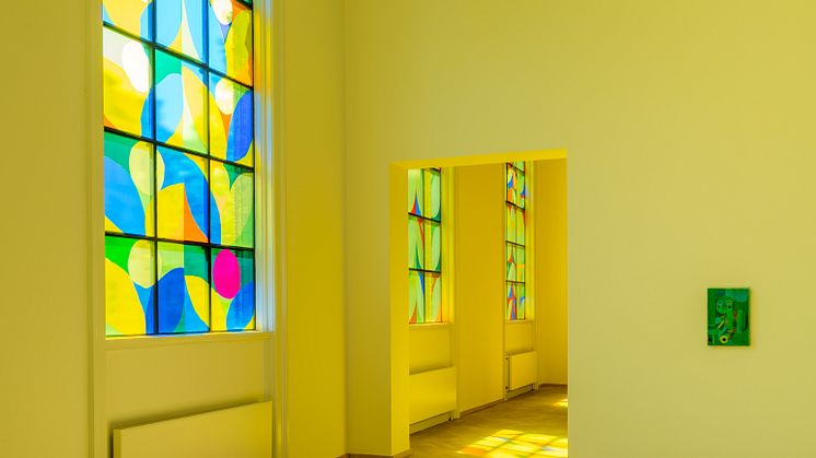 Alexander Tovborg, Edam, 2022-23. Church Windows (nature), 2023. 