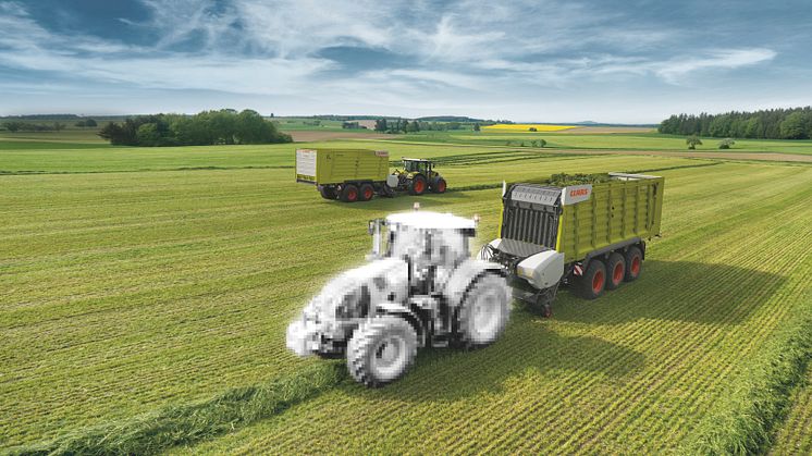 Nyt koncept: Danish Agro Machinery og CLAAS udlejer traktorer i Danmark