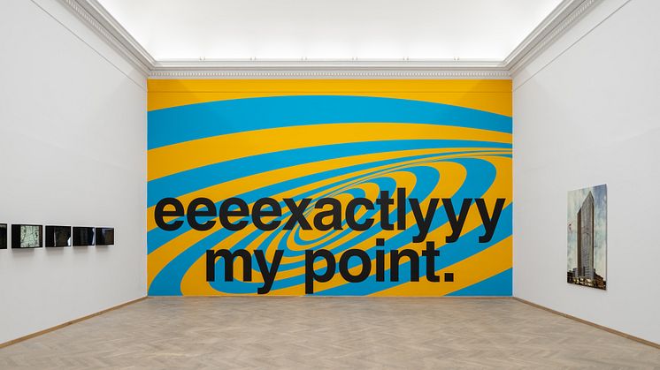 Installation view, Post-Capital, Kunsthal Charlottenborg.