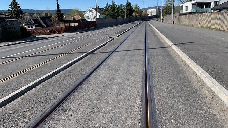 Grefsenveien ny trikketrasé - Kjelsås