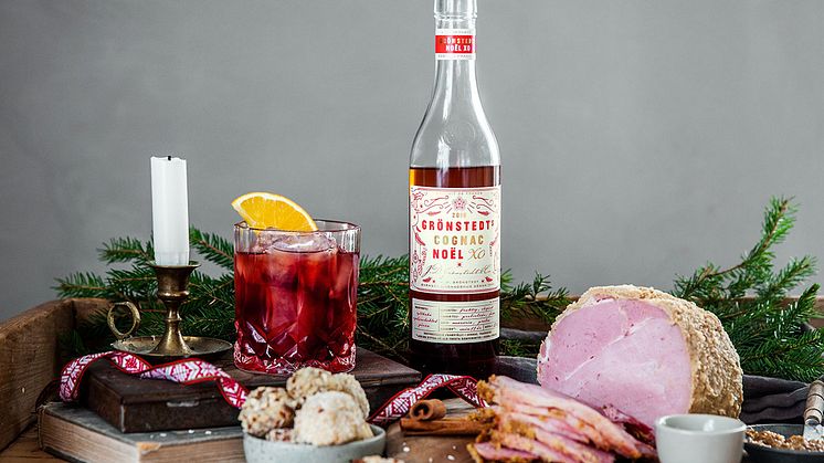 Årets julcognac är här – fyllig och elegant med toner av brynt smör och fudge.