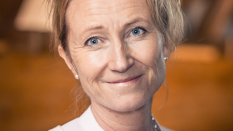 Malin Andersson, försäljningschef på Viking Malt