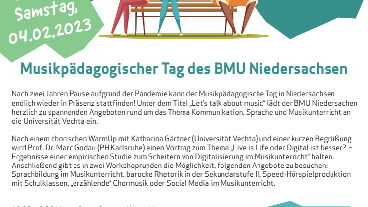 Musikpädagogischer Tag 2023