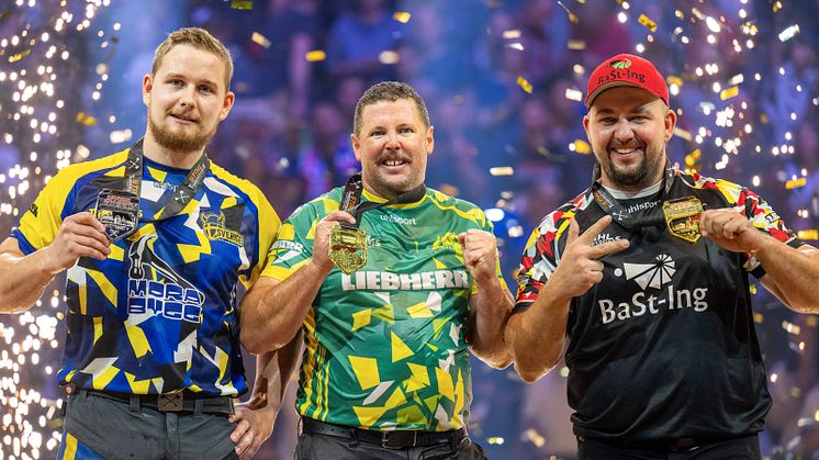 Ruotsalainen Emil Hansson on maailman toiseksi paras TIMBERSPORTS®-urheilija historiallisen MM-hopeansa jälkeen.