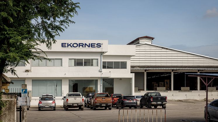 Ekornes_Thailand Factory 