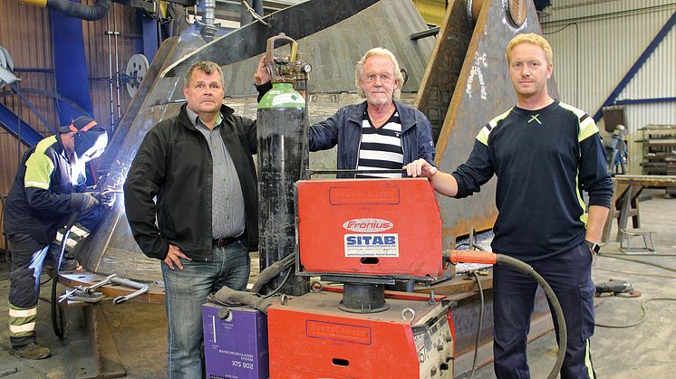 ​Framtidens svetsare utses på Företagarforum i Sandviken