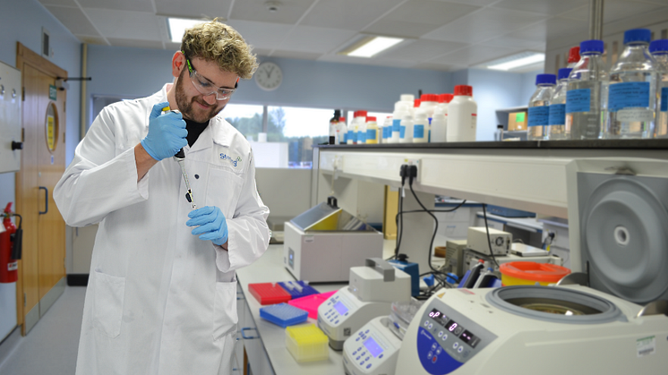 KTP Associate Greg Holgate was recruited to join the KTP shortly after graduating with a first-class MChem degree in Chemistry with Medicinal Chemistry