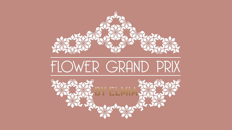 Nu är listan med deltagarna i Flower Grand Prix släppt - tävlingen i blomsterdesign för blivande till ledande florister.
