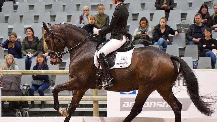 Marina Mattsson och Fireball Macohls övertygande runda