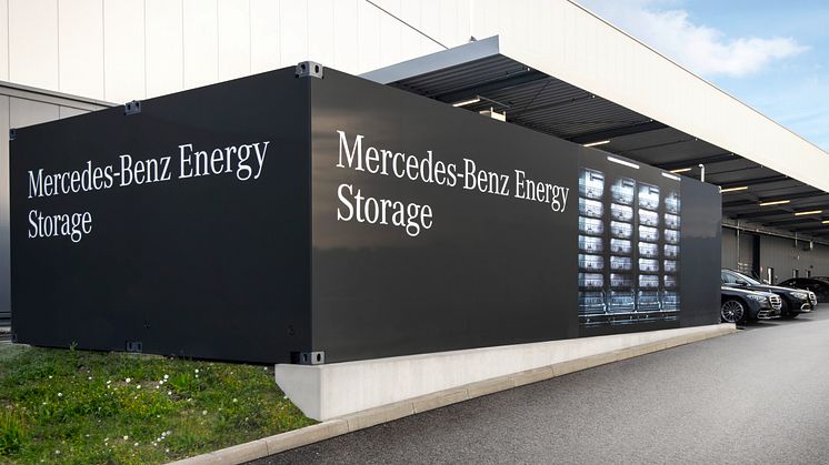 Mercedes-Benz skruer op for genanvendelse af bilbatterier med ny fabrik i 2023