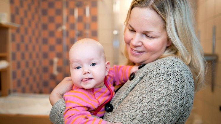 Vaccinationstäckningen hög bland barn i Stockholms län