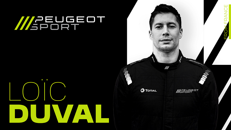 Peugeot Sport drivers