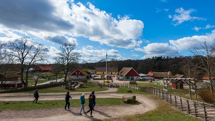 Nu kan den som längtar ut besöka Skånes Djurpark varje dag. 