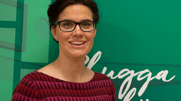 Johanna Löthberg är e-handelsansvarig i Eslövs kommun. Foto: Henrik Pässler