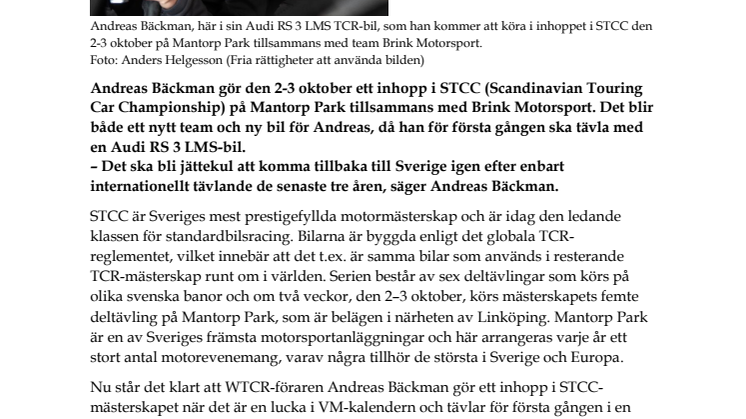 210916 SWE Pressrelease, STCC Mantorp.pdf