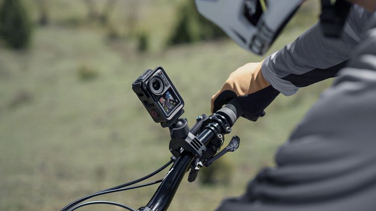 Riding-Mini handlebar holder