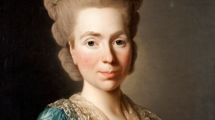 Alexander Roslin, Porträtt av furstinnan Natalia Petrovna Golitsyn, född Tjernysjev, 1777