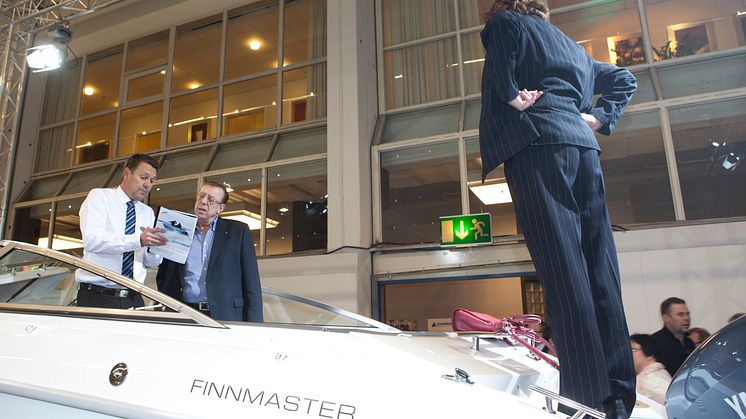 Båtmässan Finnmaster