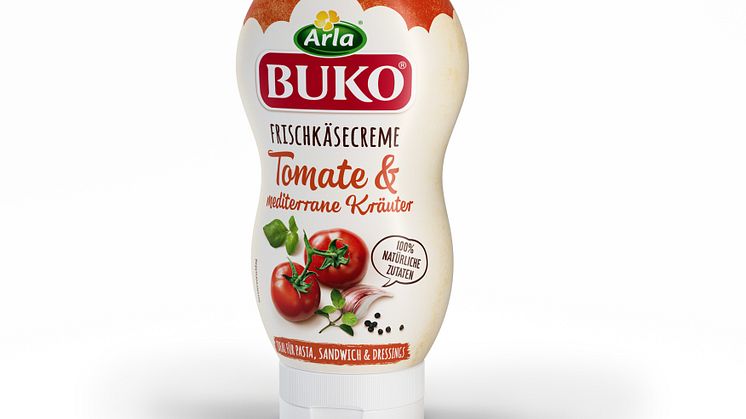 Arla Buko® drückt beim Umsatz auf die Tube