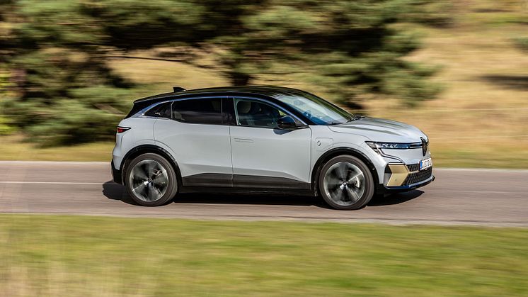 Renault skærper tilbud på Renault Megane Electric