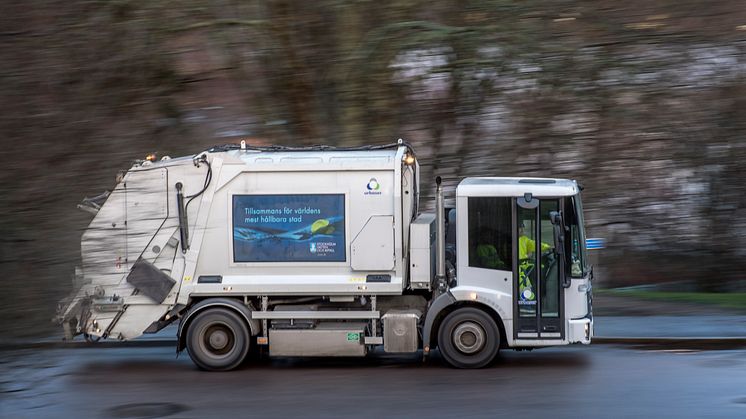 SN Biogas Econic Stockholm 5