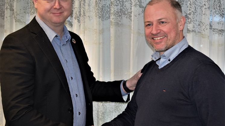 Jesper Buch och René Tofte