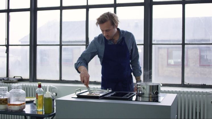 Siemens InductionAir: platetopp med integrert ventilator