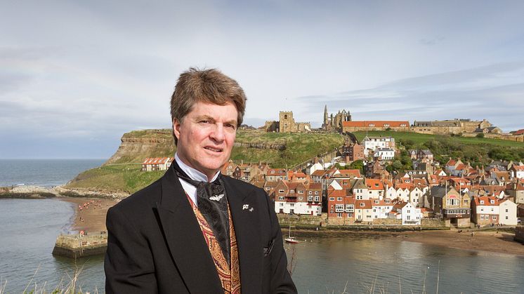 Dacre Stoker, great grand-nephew of Bram Stoker