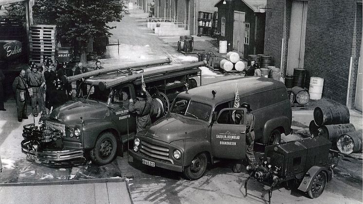 En rejse tilbage i historien - Nordsjös historie