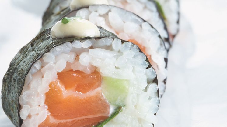 Norwegischer Lachs ist heute das beliebteste Sushi-Topping junger Japaner. 