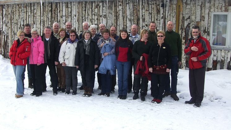 Turistföretagare i Sörmland, Östergötland och Örebro län hämtade inspiration i Gold of Lapland!