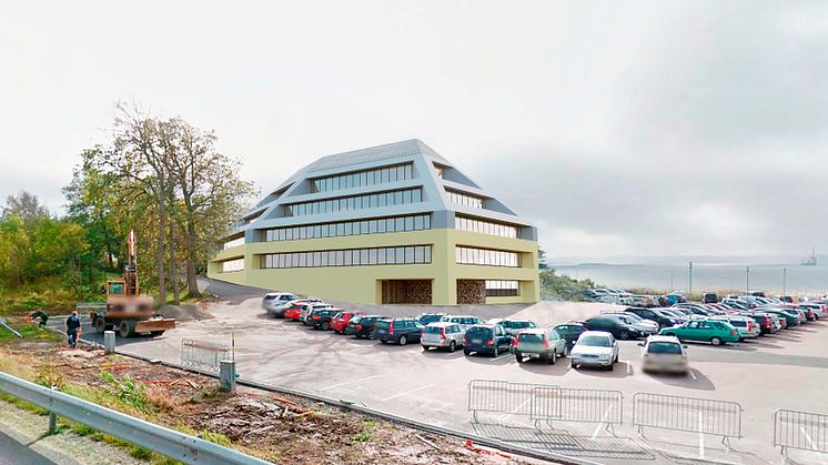 Hogia expands and builds a new office to be completed in 2019