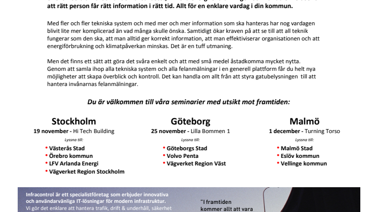 Framtiden är redan här! 