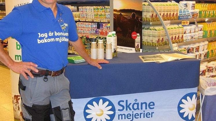 Per Brunberg berättar om Skånemejerier och djuromsorg