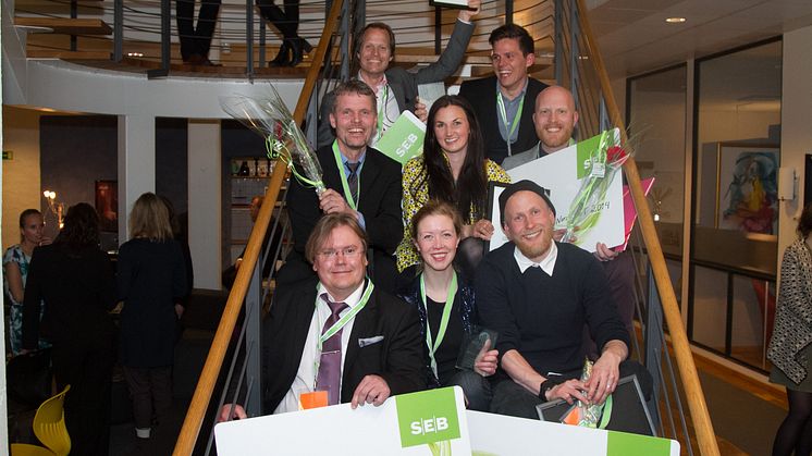 En crowfundingplattform med en unik social spinoff är bäst i Venture Cup Nord 