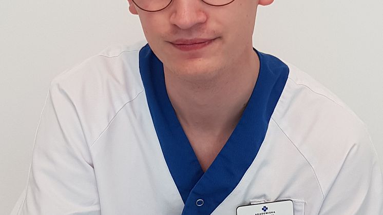 Philip Karlsson, doctoral student at the Department of Medical Biochemistry and Microbiology, Uppsala University.