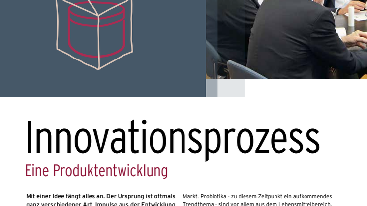 Innovationsprozess: die Geburtsstunde neuer Produkte