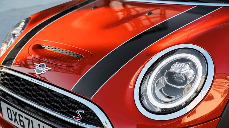 Nya MINI Cooper S 3-dörrar