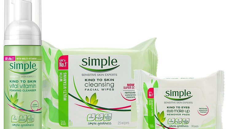 Norges mest solgte renseprodukter, nå med enda et pleiende vitamin!