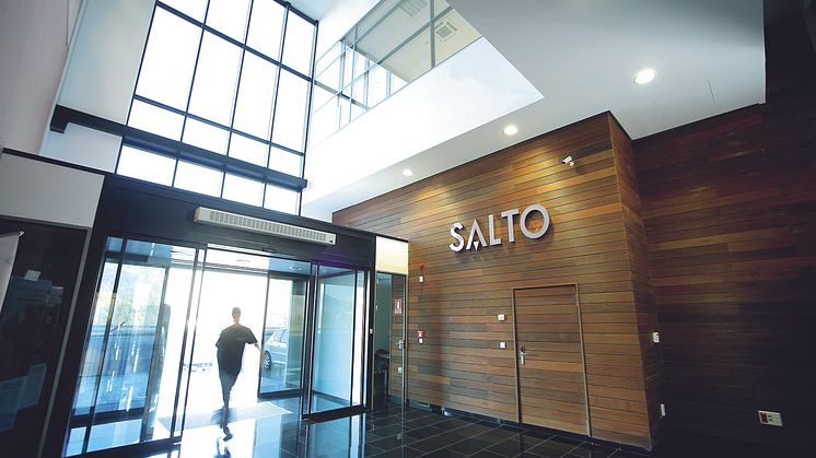 SALTO HQ 18 recep