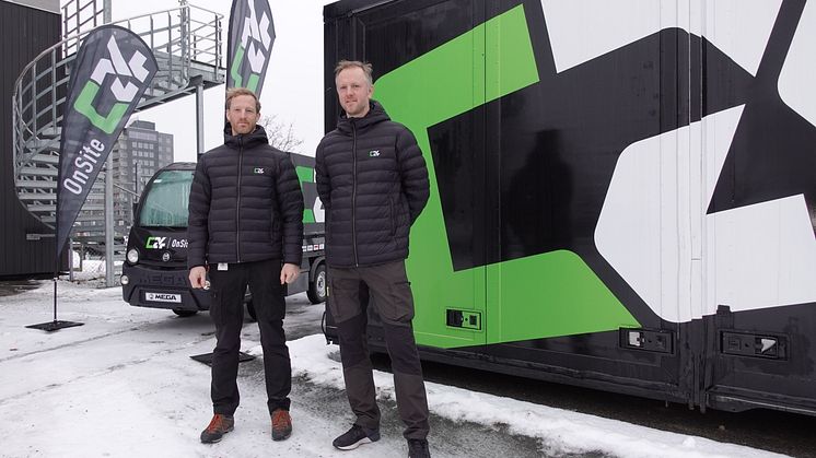 Mathias Printz och Magnus Svedjebrant C24