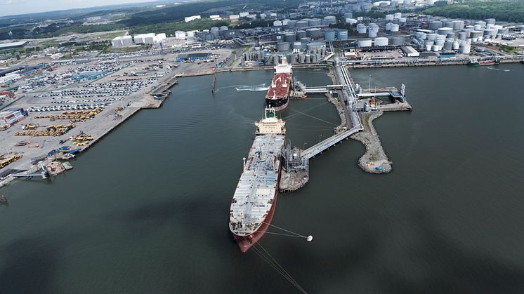 Inter Pipeline acquires storage operations at the Port of Gothenburg 