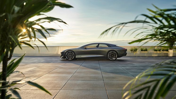 Audi grandsphere concept