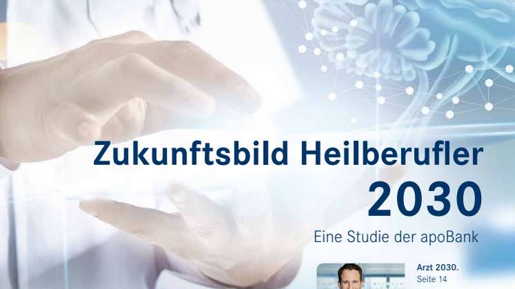 apoView I/2017: Zukunftsbild Heilberufler 2030